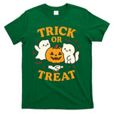 Kawaii Ghost Halloween Shirt – Cute Trick or Treat Pumpkin Tee Classic T-Shirt