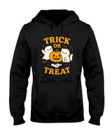 Kawaii Ghost Halloween Shirt – Cute Trick or Treat Pumpkin Tee Classic T-Shirt