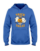 Kawaii Ghost Halloween Shirt – Cute Trick or Treat Pumpkin Tee Classic T-Shirt