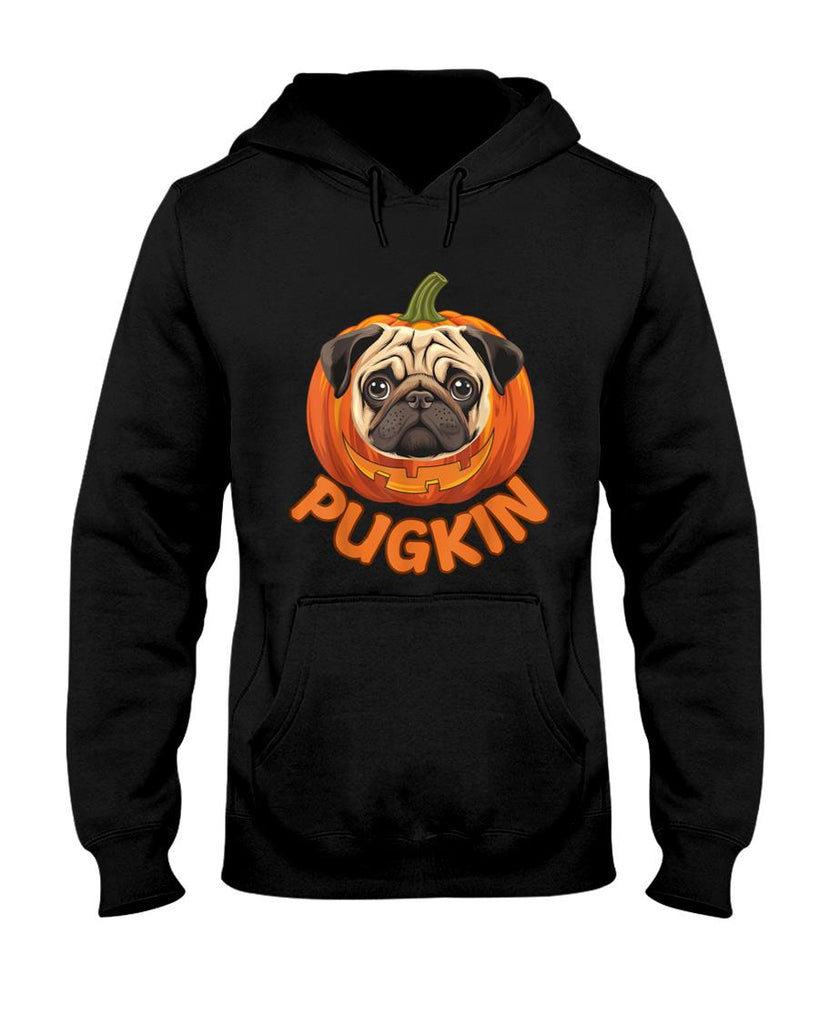 Pugkin Halloween Costume for Dog Lovers Trick Or Treat  for Men Women Kids T-Shirt