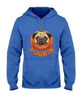 Pugkin Halloween Costume for Dog Lovers Trick Or Treat  for Men Women Kids T-Shirt