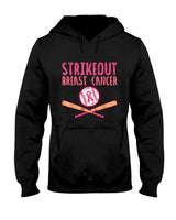 Strike Out Breast Cancer Baseball Fight Awareness Men Women T-Shirt