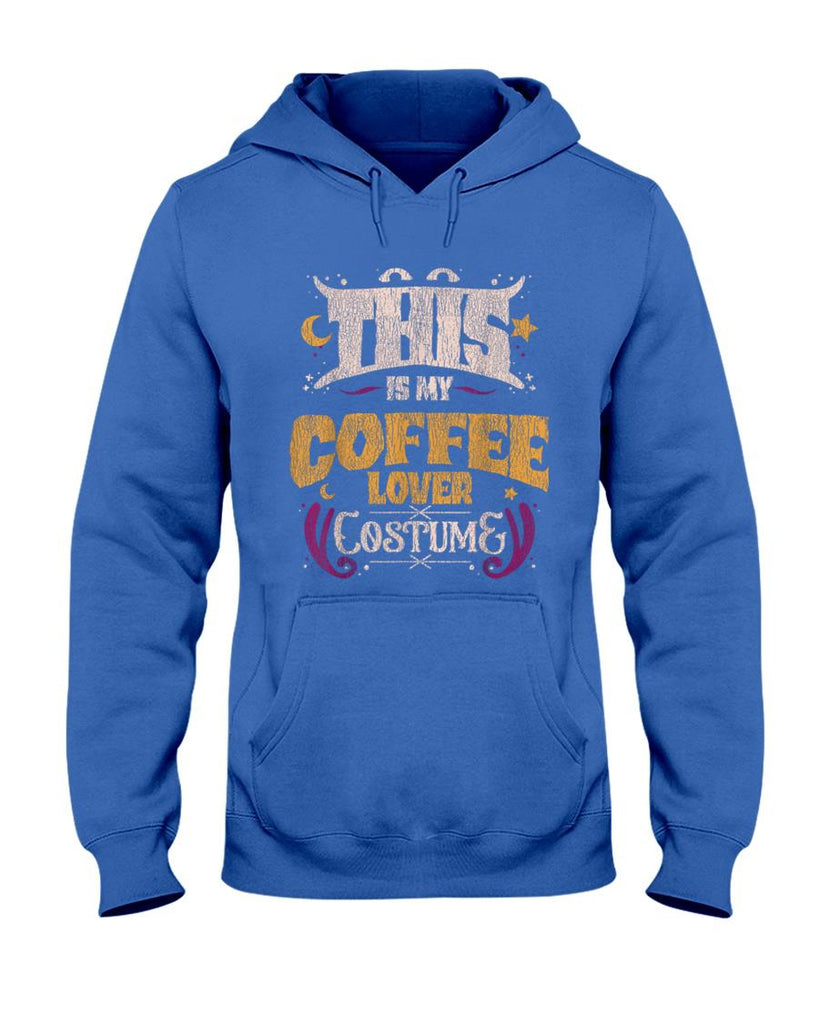 This Is My Coffee Lover Costume Halloween Trick Or Treat T-Shirt