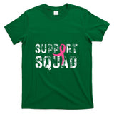 Breast Cancer Warrior Support Squad Breast Cancer Awareness T-Shirt_1
