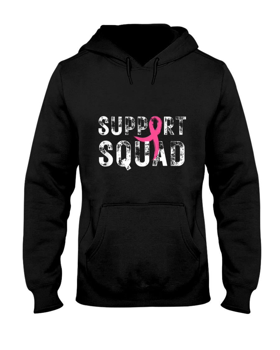 Breast Cancer Warrior Support Squad Breast Cancer Awareness T-Shirt_1