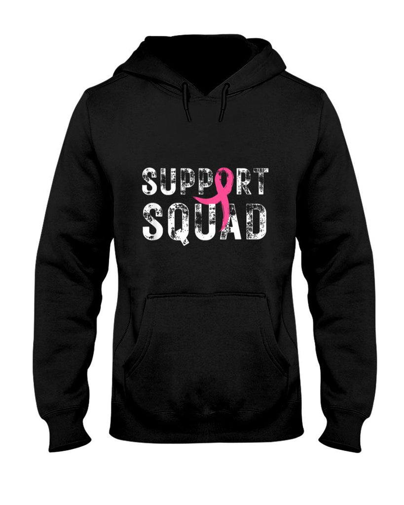 Breast Cancer Warrior Support Squad Breast Cancer Awareness T-Shirt_1