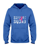 Breast Cancer Warrior Support Squad Breast Cancer Awareness T-Shirt_1