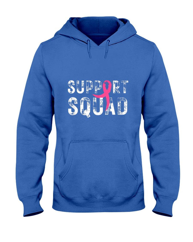Breast Cancer Warrior Support Squad Breast Cancer Awareness T-Shirt_1