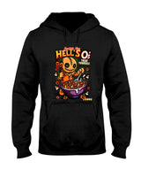 Hell’s O’s – Trick-or-Treat Horror Cereal Parody Tee T-Shirt