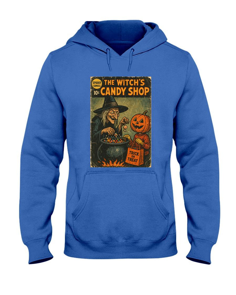 The Witchs Candy Shop - Nostalgic Halloween Cover Classic T-Shirt