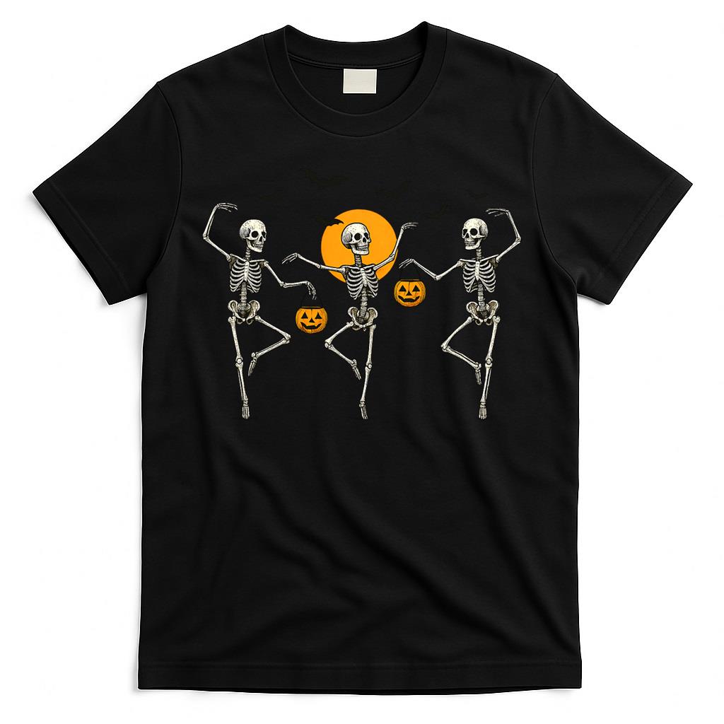 HALLOWEEN  SKELETONS  Classic T-Shirt