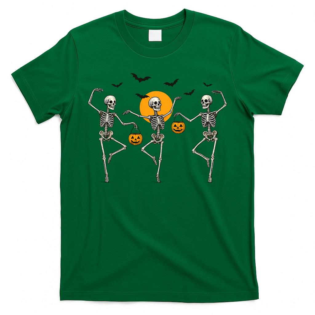 HALLOWEEN  SKELETONS  Classic T-Shirt