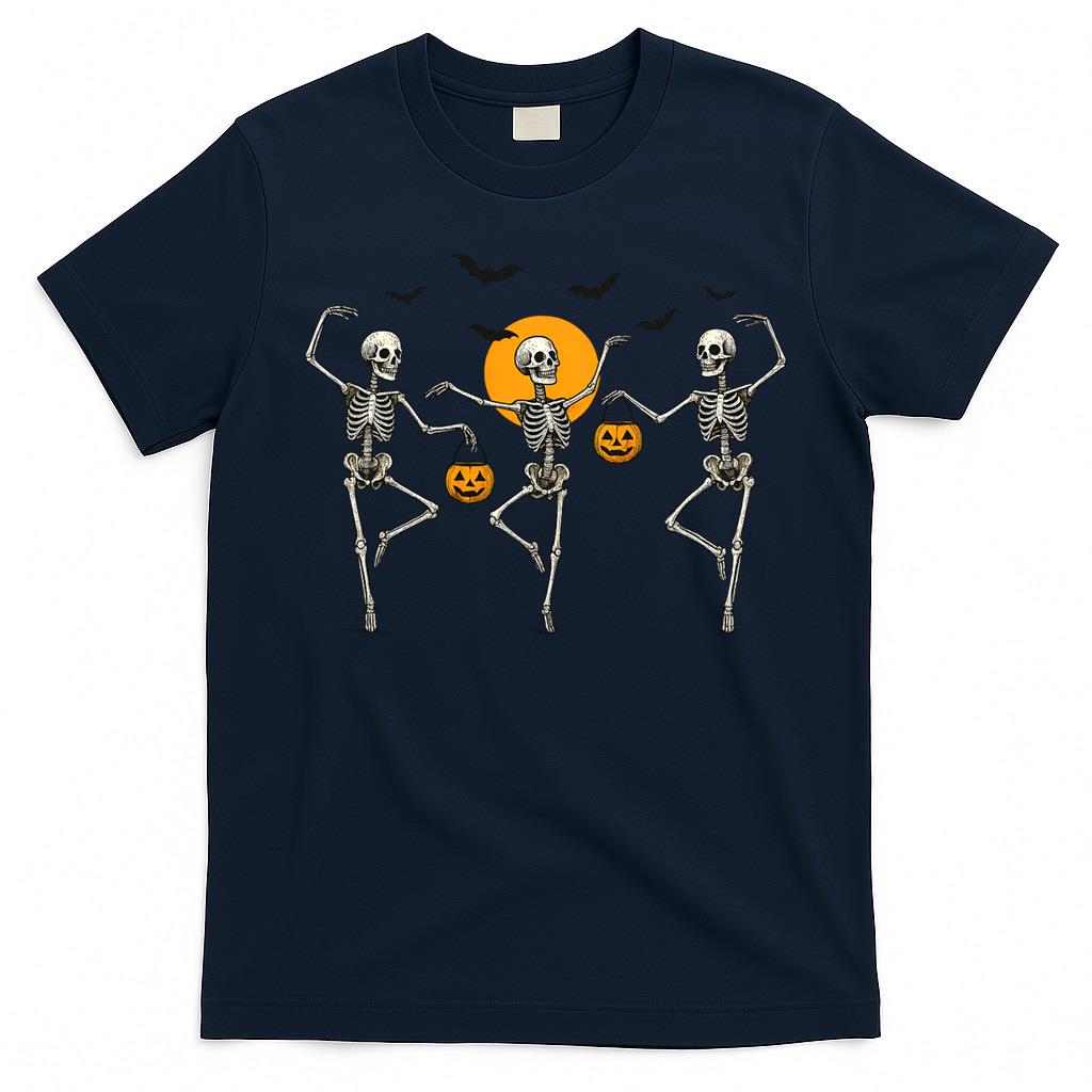 HALLOWEEN  SKELETONS  Classic T-Shirt