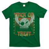 Disney Lilo Stitch Halloween Trick Or Treat Stitch T-Shirt
