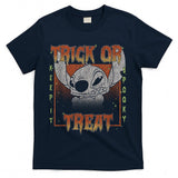 Disney Lilo Stitch Halloween Trick Or Treat Stitch T-Shirt