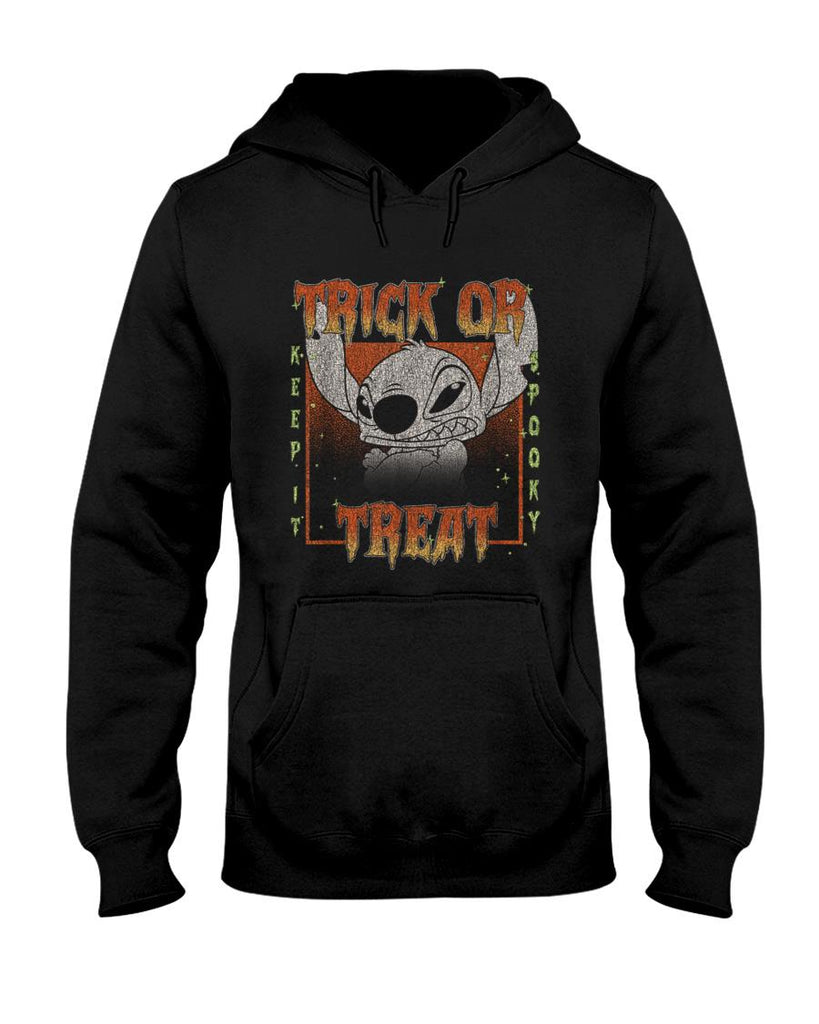 Disney Lilo Stitch Halloween Trick Or Treat Stitch T-Shirt