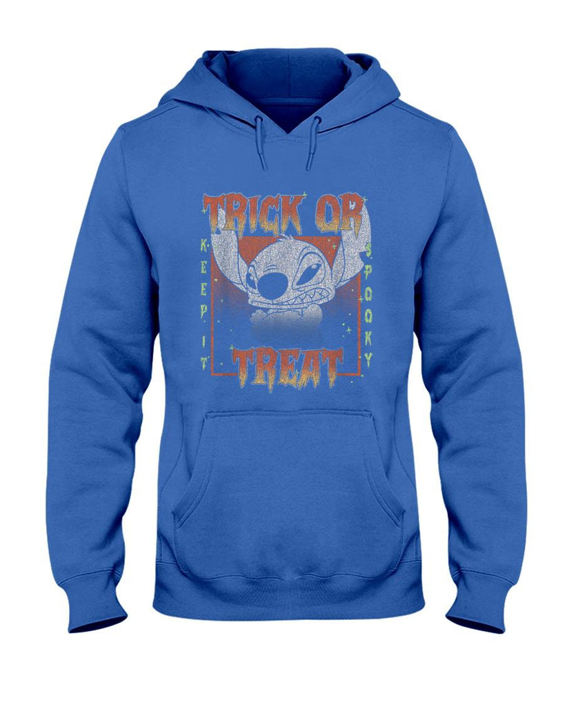 Disney Lilo Stitch Halloween Trick Or Treat Stitch T-Shirt