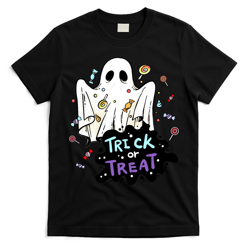 Trick or Treat - Halloween Ghost Classic T-Shirt