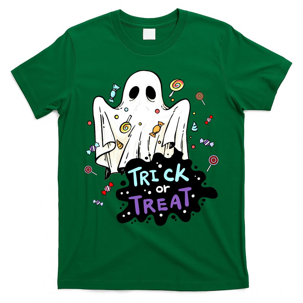 Trick or Treat - Halloween Ghost Classic T-Shirt