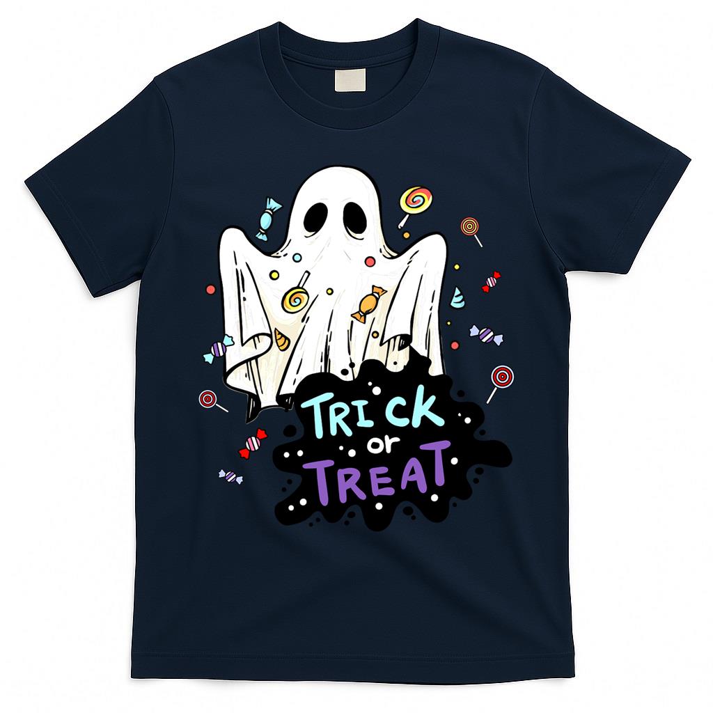 Trick or Treat - Halloween Ghost Classic T-Shirt