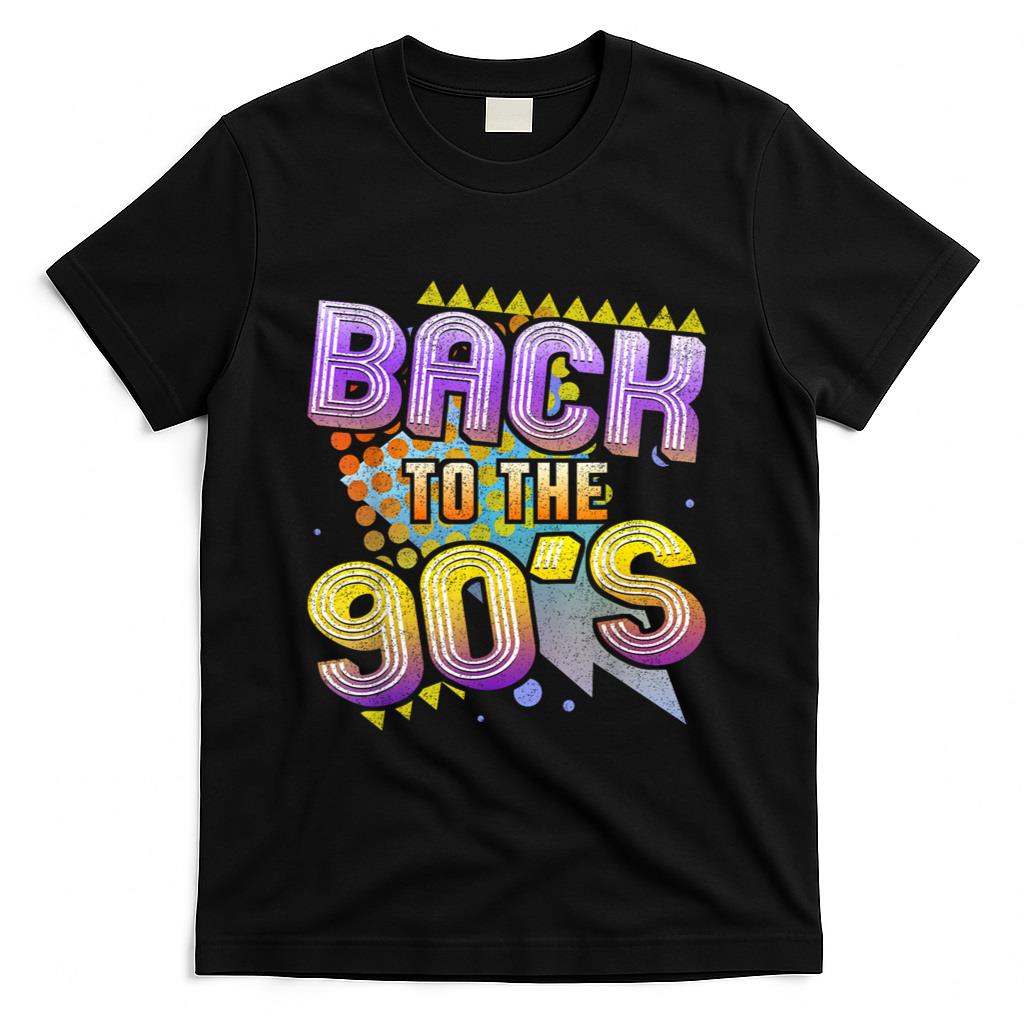 Retro Nostalgia - Back To The 90s Nostalgia Retro 1990 Party Costume Men Women T-Shirt