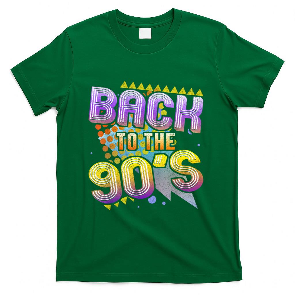 Retro Nostalgia - Back To The 90s Nostalgia Retro 1990 Party Costume Men Women T-Shirt