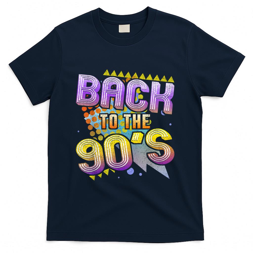 Retro Nostalgia - Back To The 90s Nostalgia Retro 1990 Party Costume Men Women T-Shirt