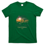 Retro Nostalgia - Santa Carla 1987 California Retro Sunset Nostalgia T-Shirt