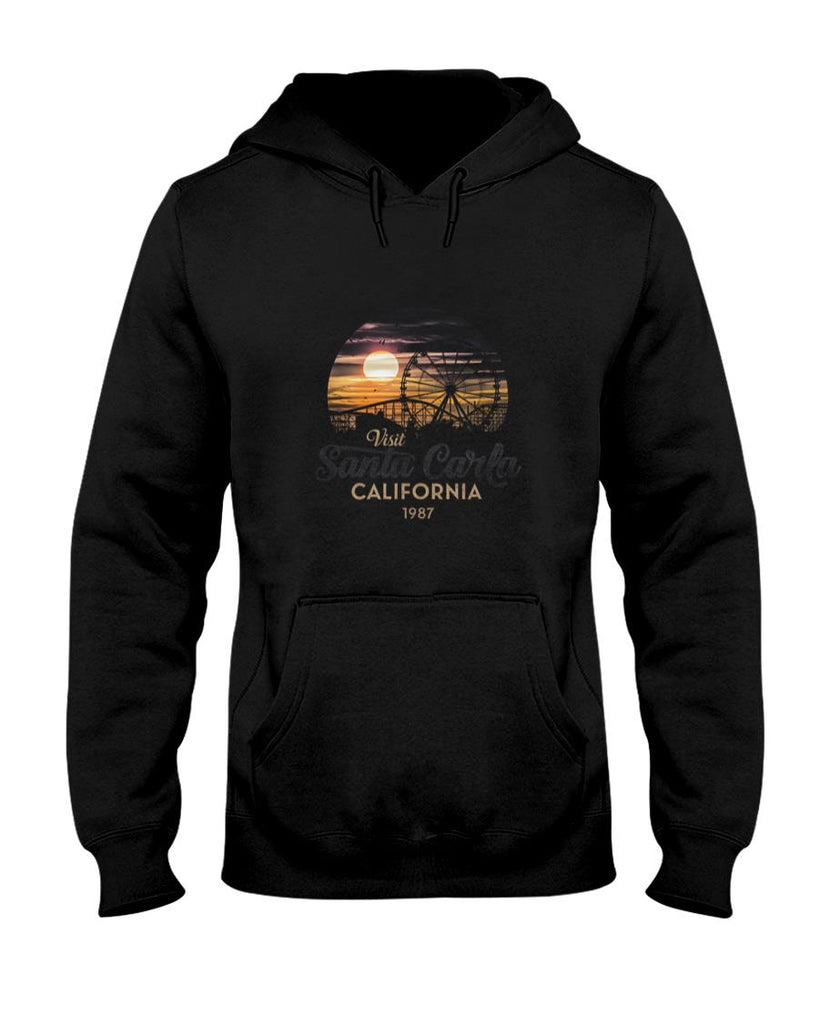 Retro Nostalgia - Santa Carla 1987 California Retro Sunset Nostalgia T-Shirt