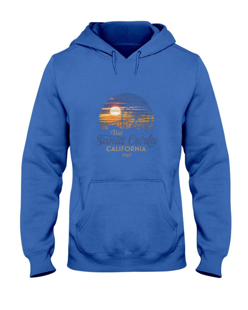 Retro Nostalgia - Santa Carla 1987 California Retro Sunset Nostalgia T-Shirt