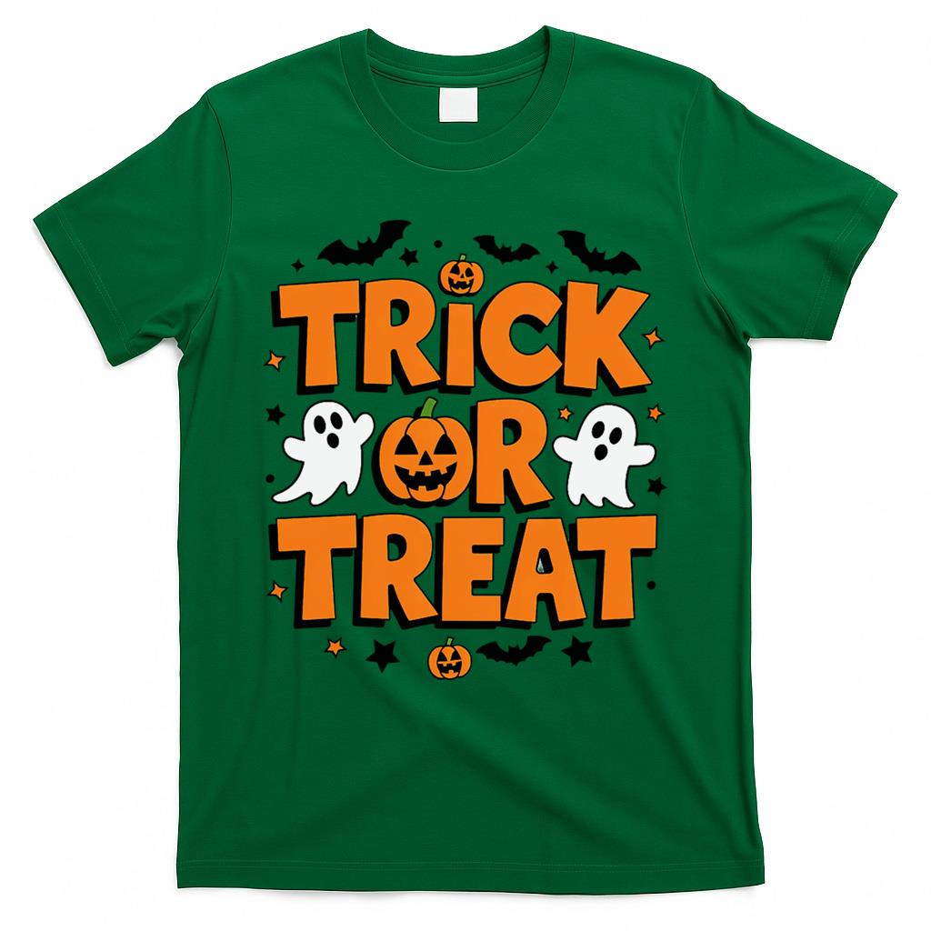 Trick or Treat Pumpkin Tee Classic T-Shirt