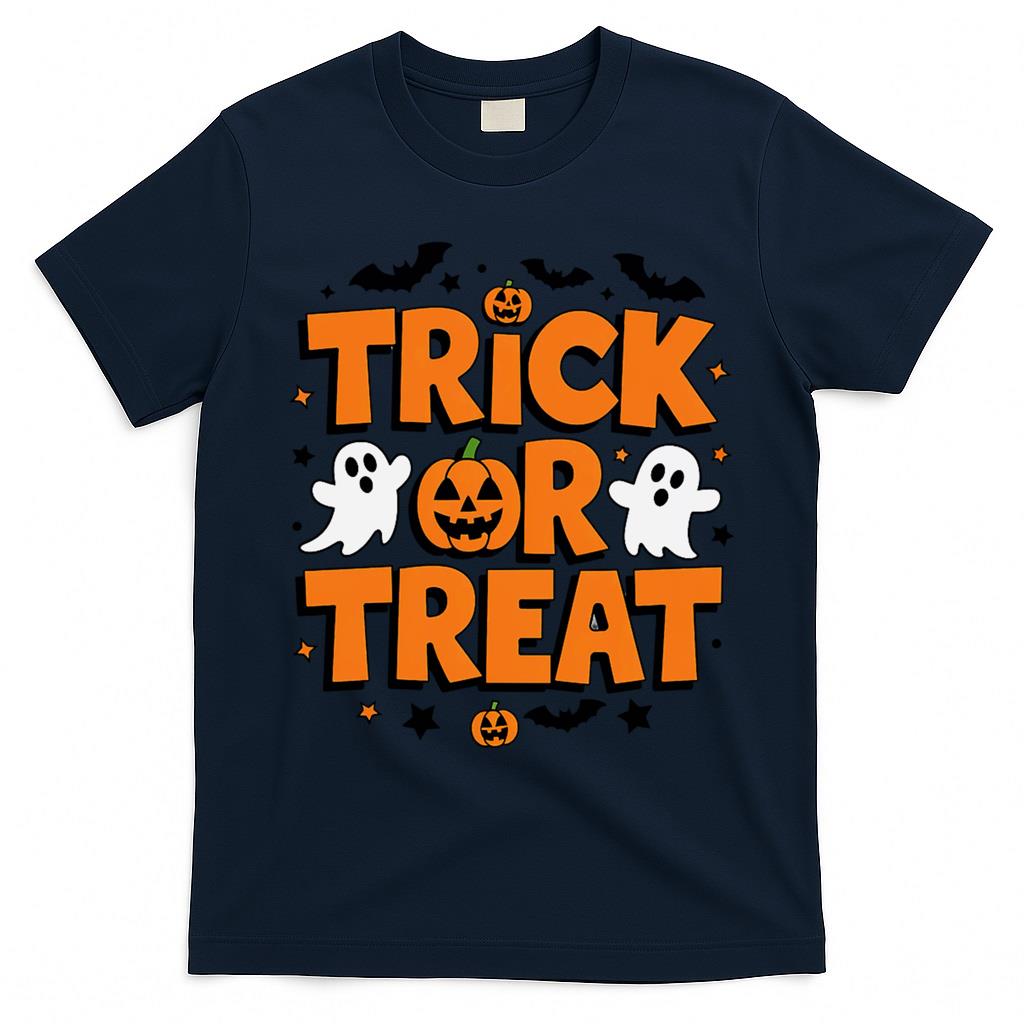 Trick or Treat Pumpkin Tee Classic T-Shirt