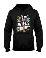 Retro Nostalgia - Retro It's My wife's Birthday Boho Nostalgia Design Men T-Shirt