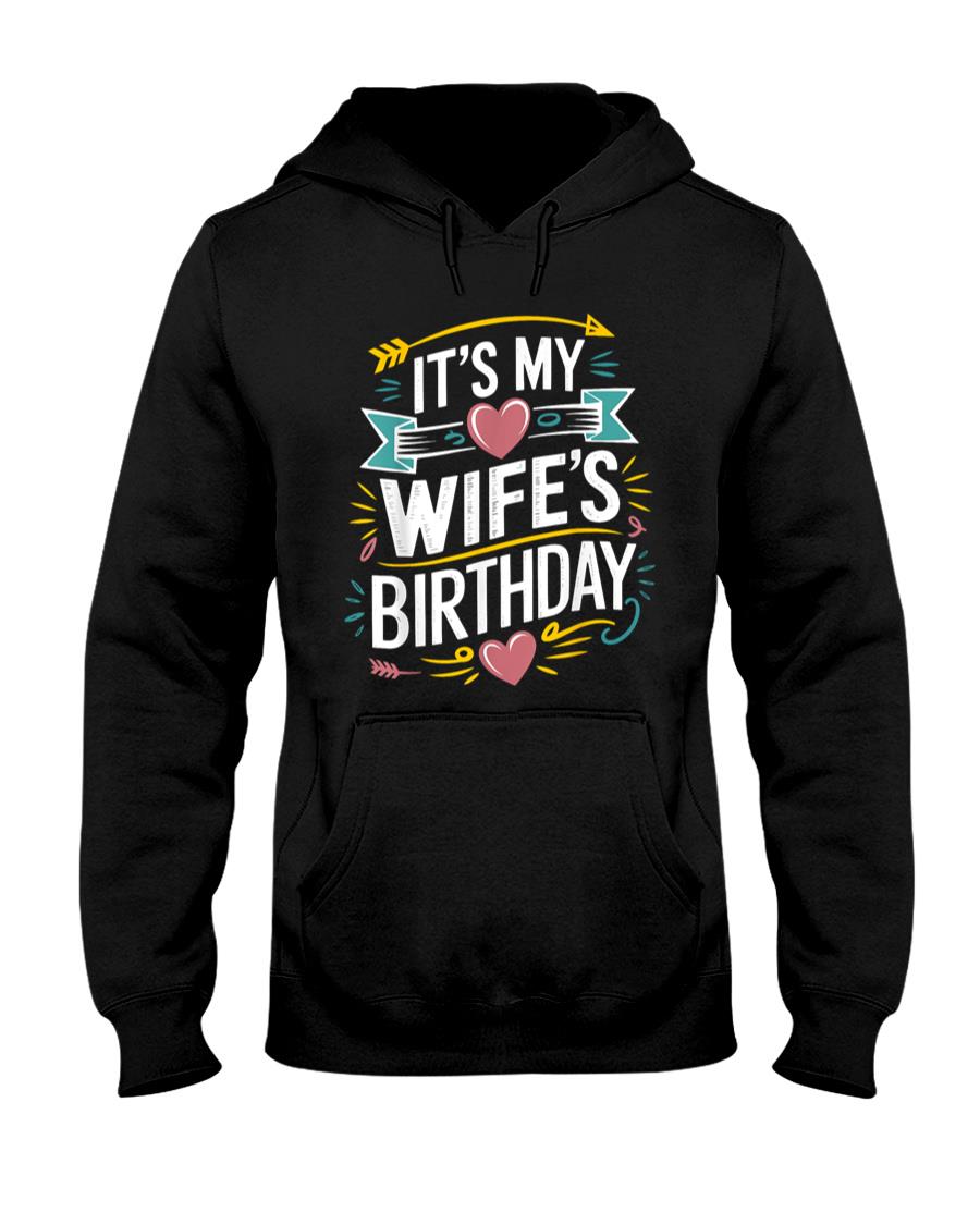 Retro Nostalgia - Retro It's My wife's Birthday Boho Nostalgia Design Men T-Shirt