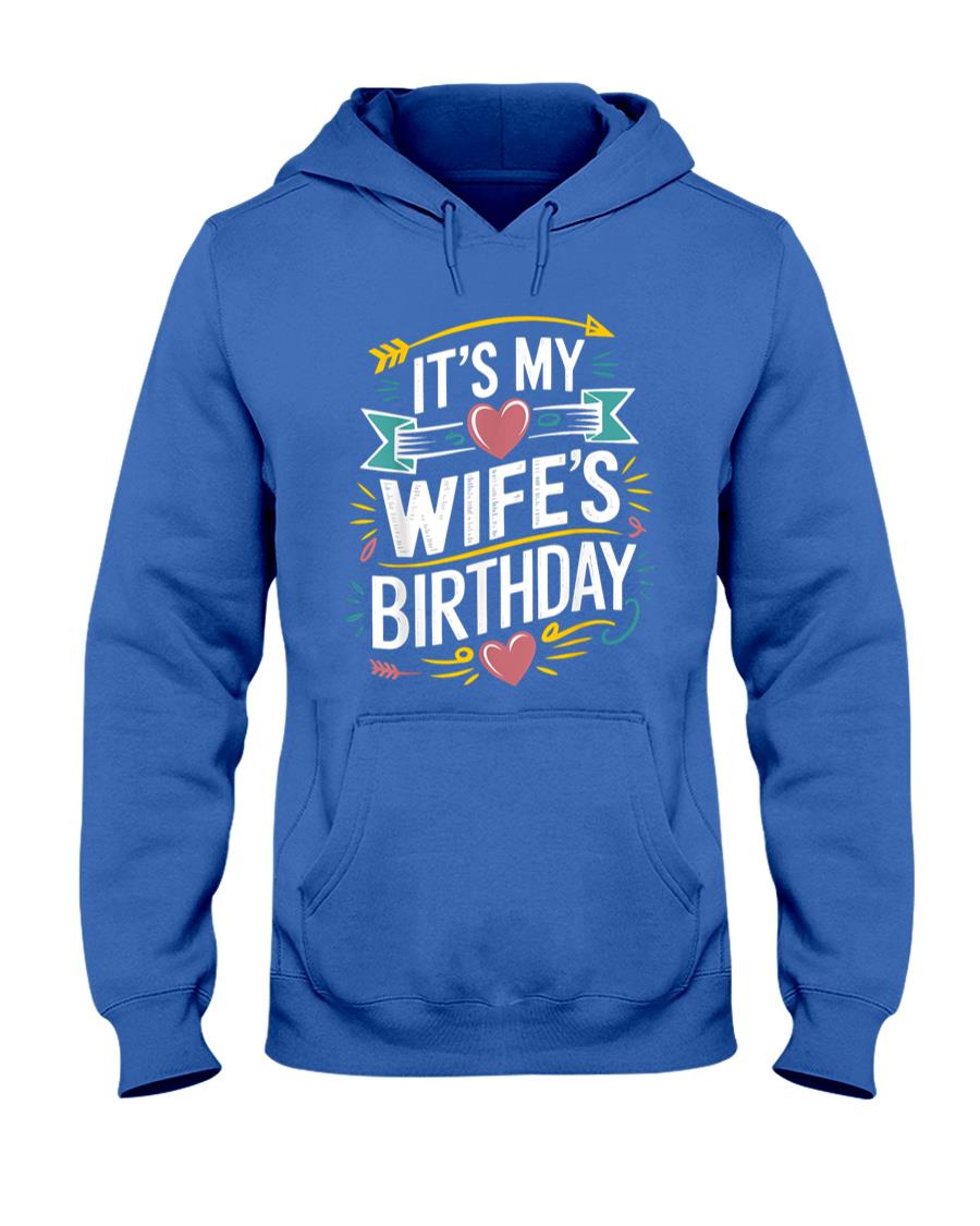 Retro Nostalgia - Retro It's My wife's Birthday Boho Nostalgia Design Men T-Shirt