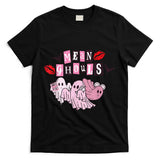Boo-jee Ghost Mean Ghouls Spooky Halloween Trick Or Treat T-Shirt
