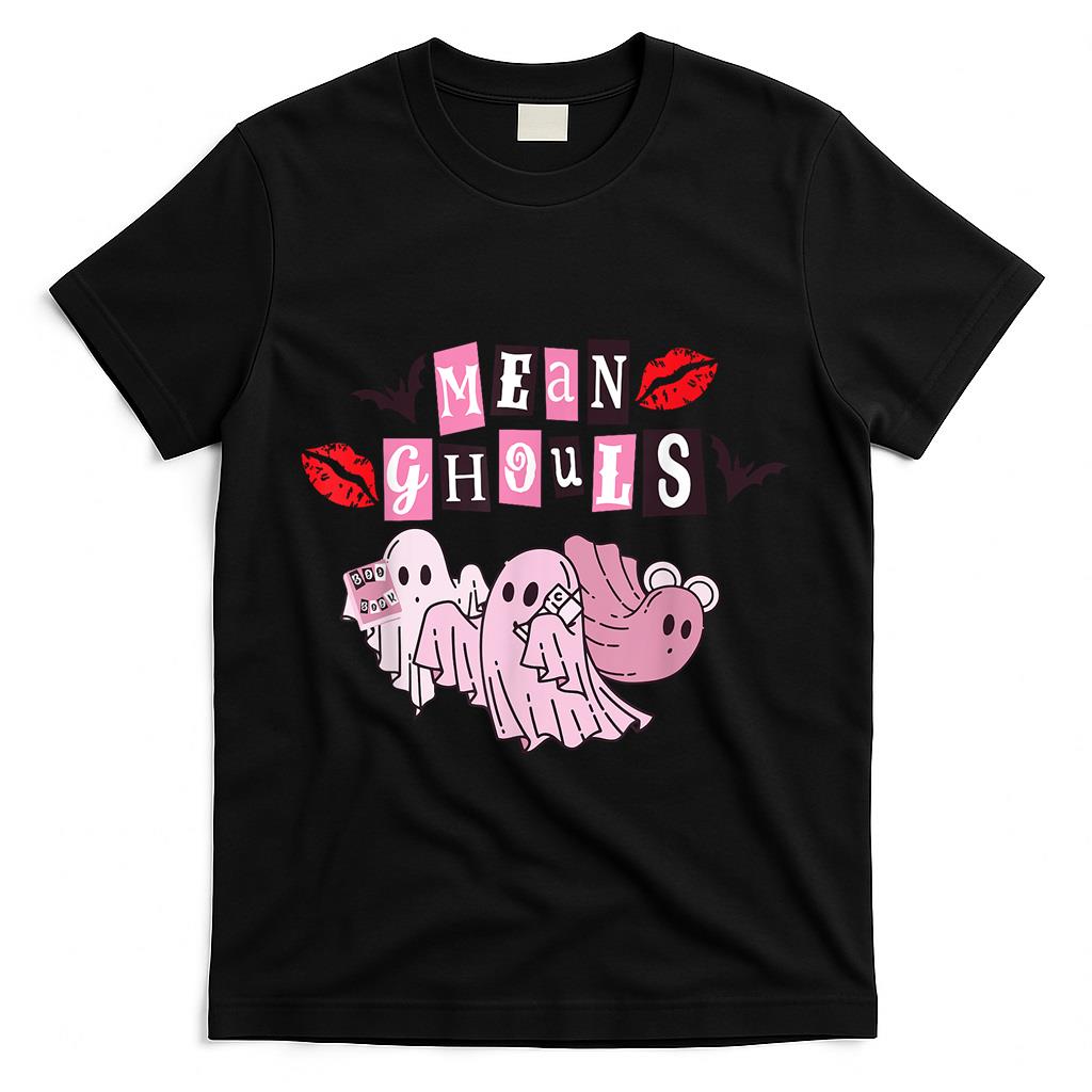 Boo-jee Ghost Mean Ghouls Spooky Halloween Trick Or Treat T-Shirt