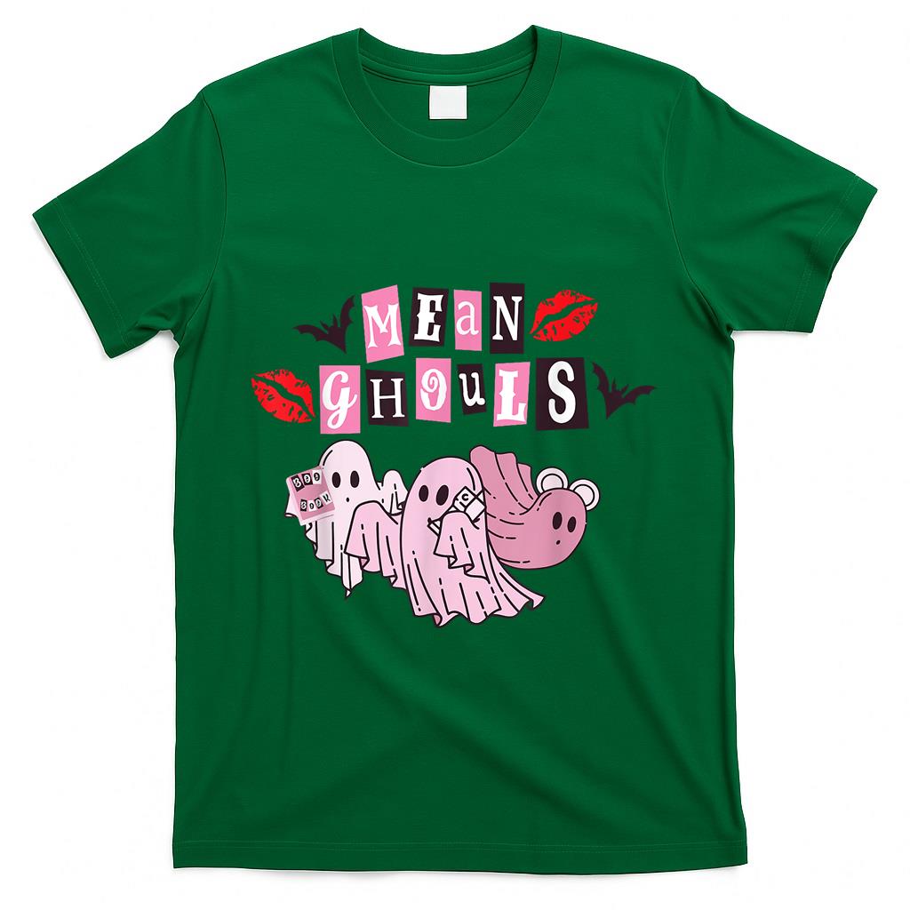 Boo-jee Ghost Mean Ghouls Spooky Halloween Trick Or Treat T-Shirt