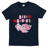 Boo-jee Ghost Mean Ghouls Spooky Halloween Trick Or Treat T-Shirt