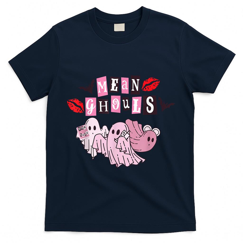 Boo-jee Ghost Mean Ghouls Spooky Halloween Trick Or Treat T-Shirt