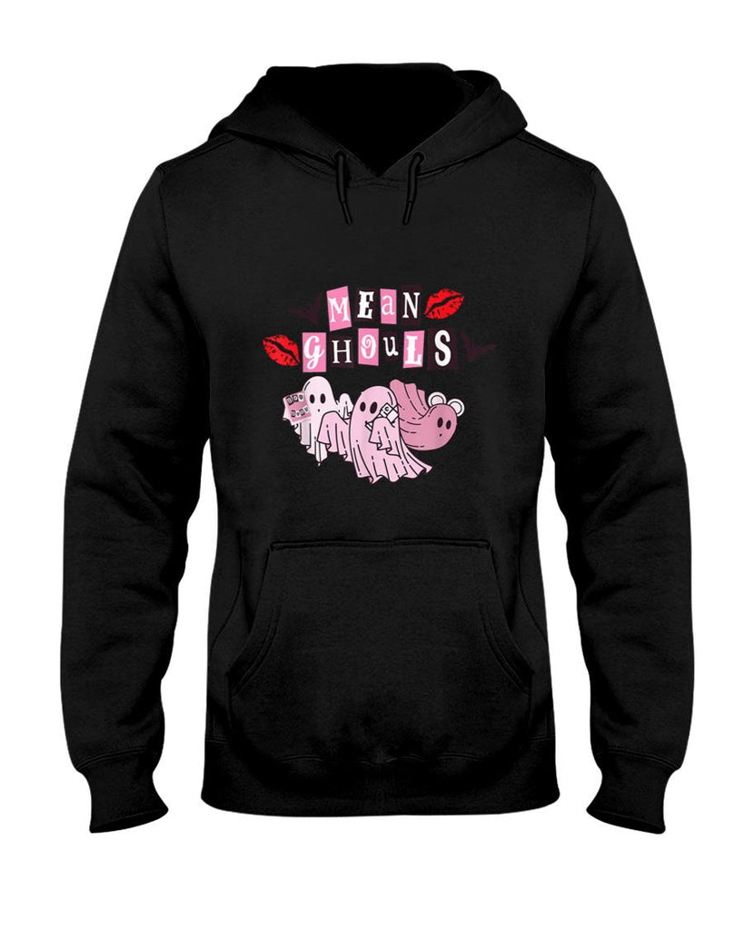 Boo-jee Ghost Mean Ghouls Spooky Halloween Trick Or Treat T-Shirt