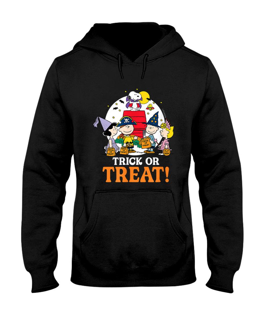 Peanuts - Halloween - Trick Or Treat moonlight T-Shirt