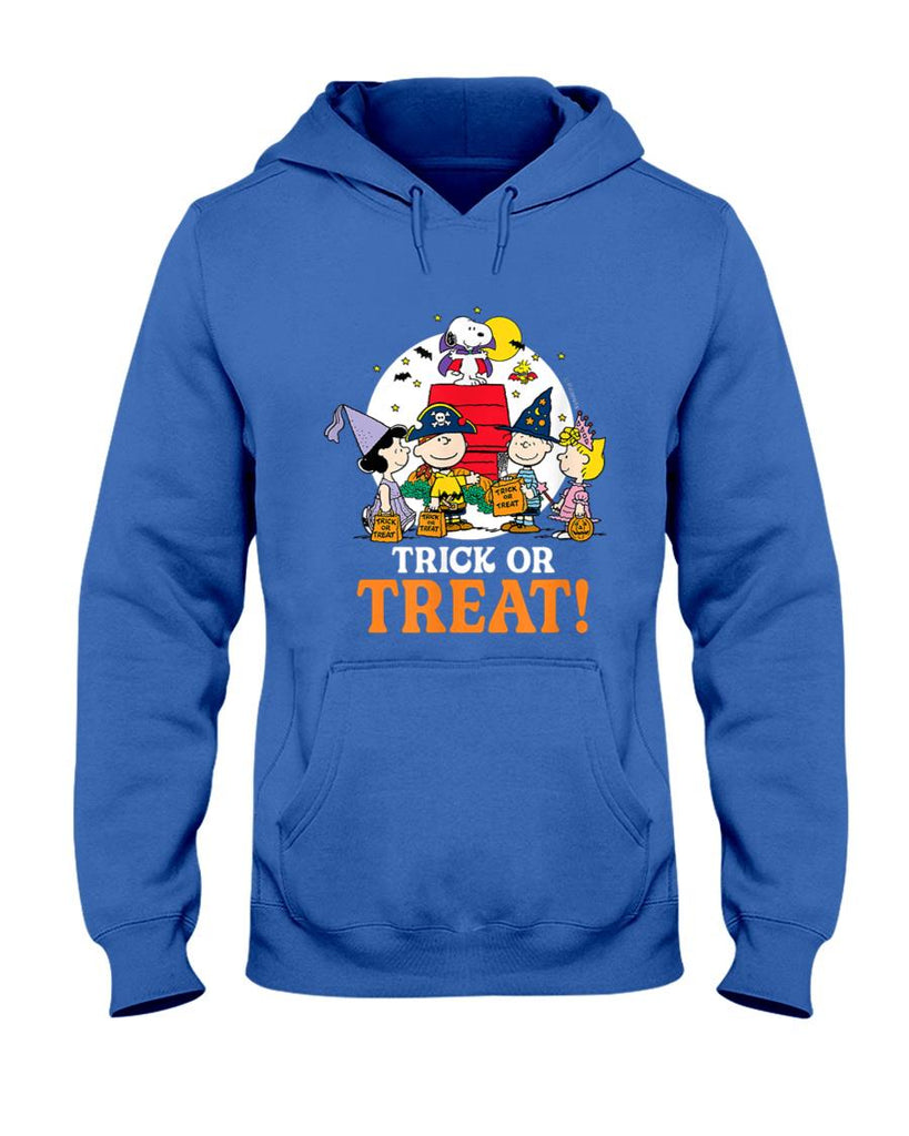 Peanuts - Halloween - Trick Or Treat moonlight T-Shirt