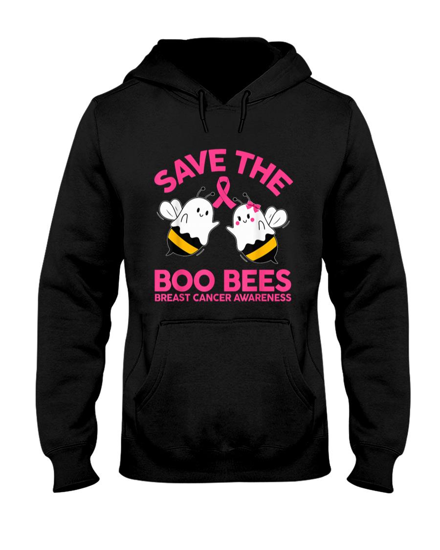 Save The Boobees Boo Bees Breast Cancer Halloween Women T-Shirt