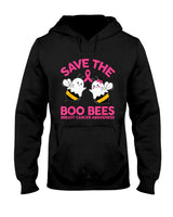 Save The Boobees Boo Bees Breast Cancer Halloween Women T-Shirt