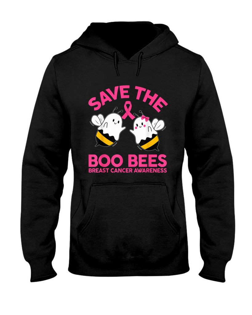 Save The Boobees Boo Bees Breast Cancer Halloween Women T-Shirt