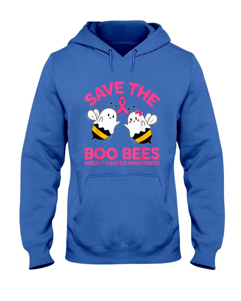 Save The Boobees Boo Bees Breast Cancer Halloween Women T-Shirt