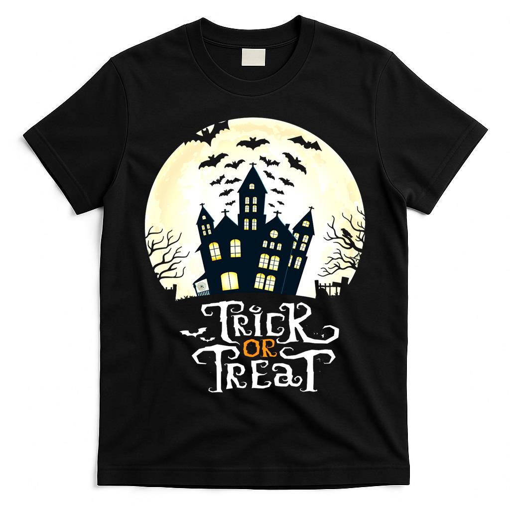 Trick or Treat Shirts, Funny Shirts, Witch Shirt, Hocus Pocus Shirt, Trick or Treat Shirt, Happy Shi T-Shirt