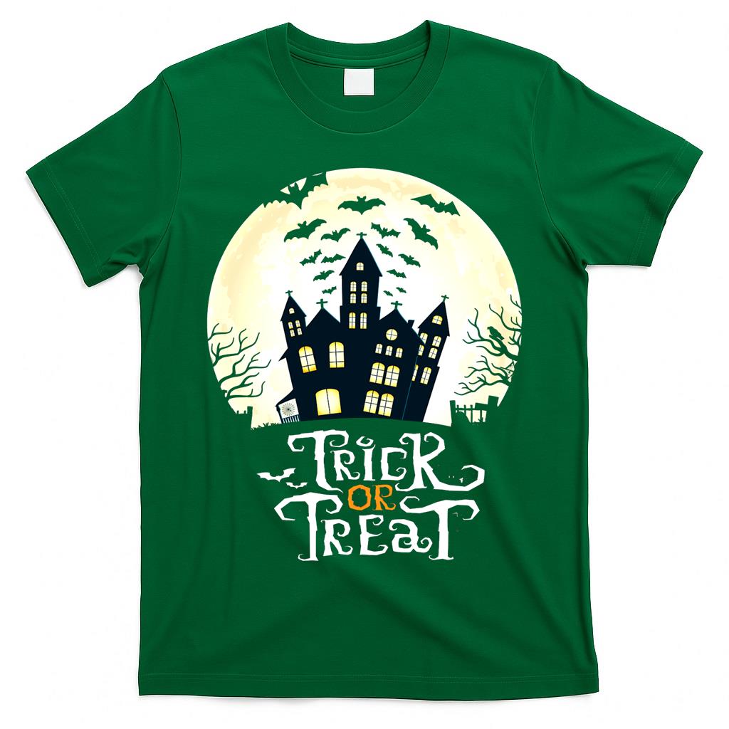 Trick or Treat Shirts, Funny Shirts, Witch Shirt, Hocus Pocus Shirt, Trick or Treat Shirt, Happy Shi T-Shirt