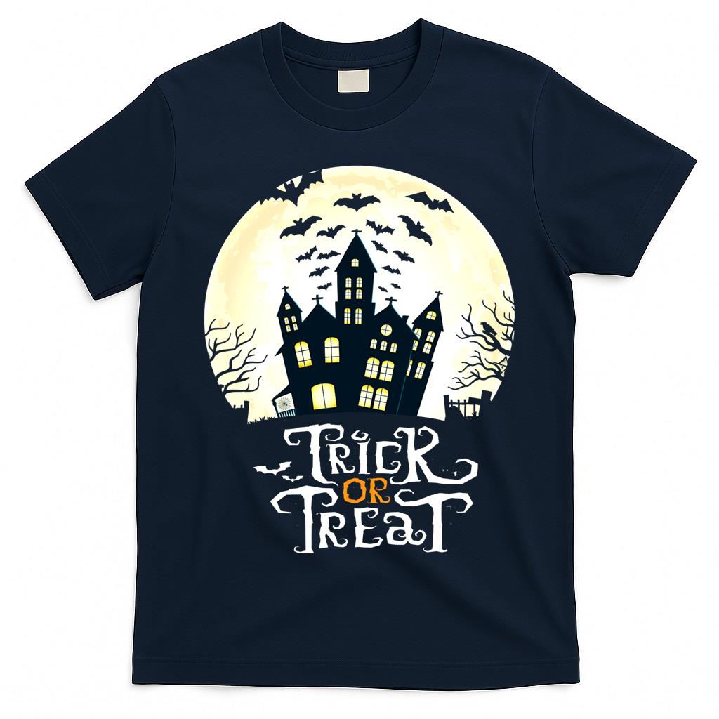 Trick or Treat Shirts, Funny Shirts, Witch Shirt, Hocus Pocus Shirt, Trick or Treat Shirt, Happy Shi T-Shirt